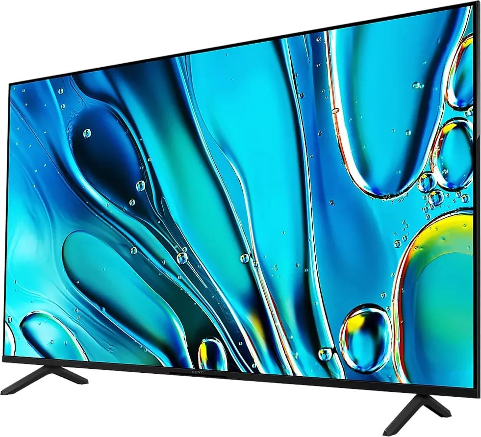 Телевізор 43" Sony LCD 4K 50Hz Smart GoogleTV Black