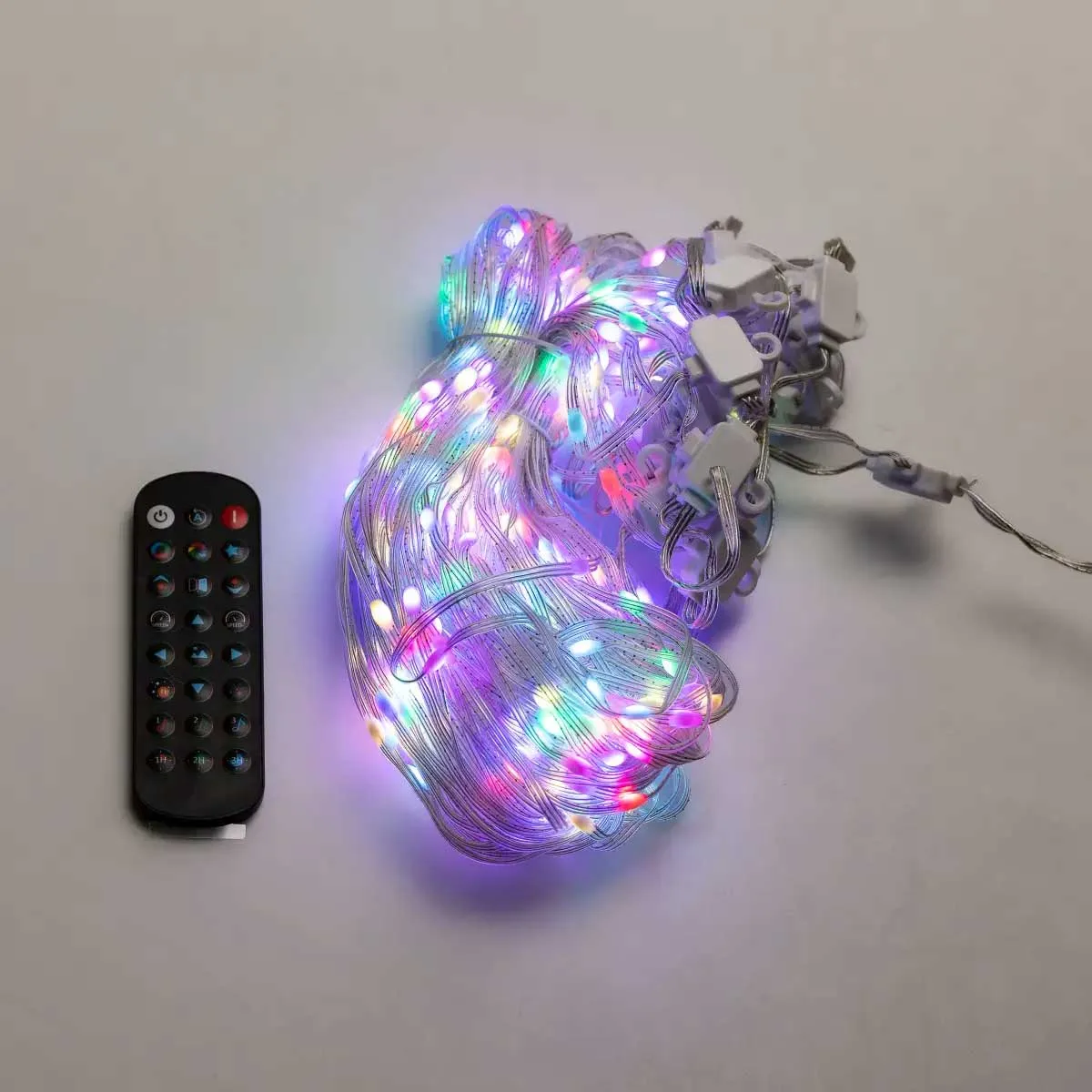 Розумна гірлянда LED 200 шт 3х2 м Різнокольорова