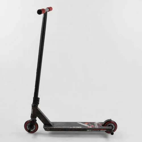 Труковий самокат Best Scooter CRASH HIC-система з ПЕГІ алюмінієвий диск колеса 110 мм.