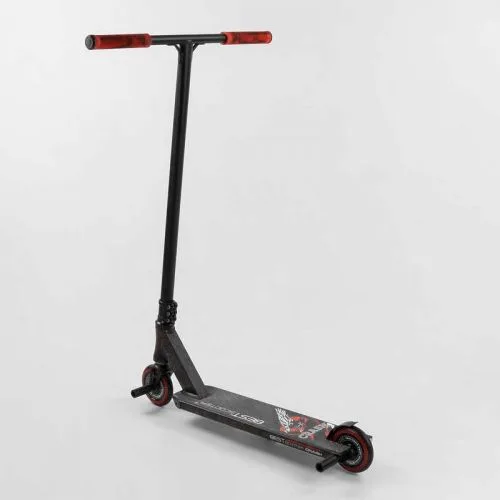 Труковий самокат Best Scooter CRASH HIC-система з ПЕГІ алюмінієвий диск колеса 110 мм.