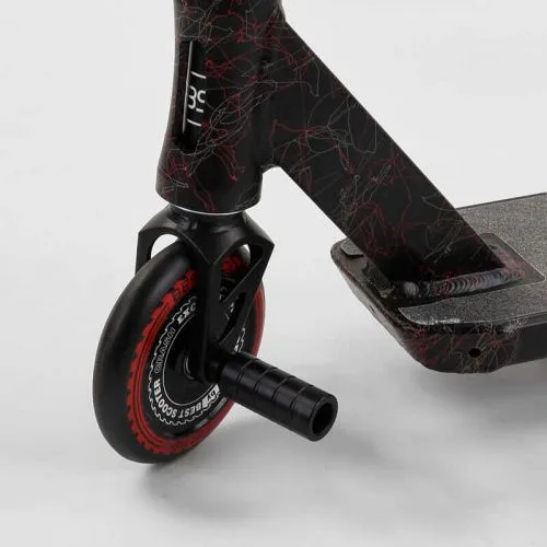 Труковий самокат Best Scooter CRASH HIC-система з ПЕГІ алюмінієвий диск колеса 110 мм.
