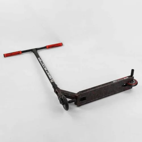 Труковий самокат Best Scooter CRASH HIC-система з ПЕГІ алюмінієвий диск колеса 110 мм.