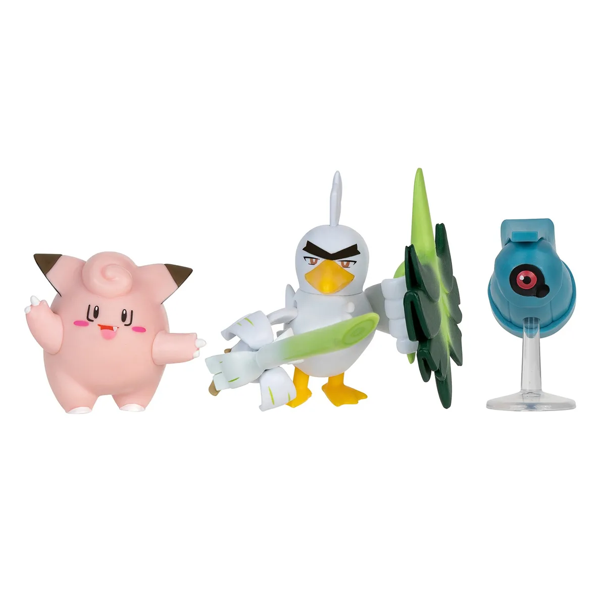 Набір ігрових фігурок Pokemon полімерні 7,6 см 5 см