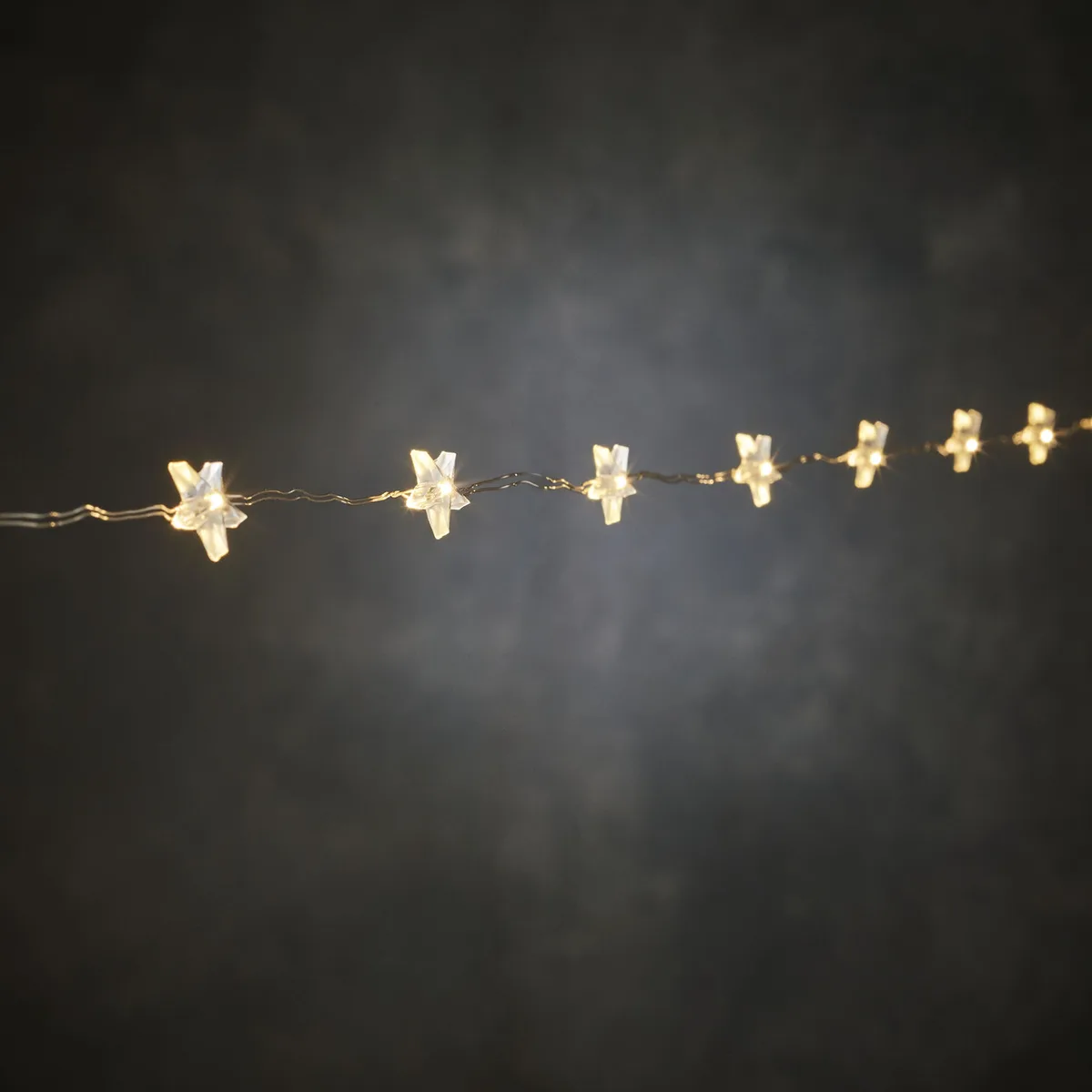 Гірлянда Luca Lighting 3,2 м ПВХ Жовті зірочки