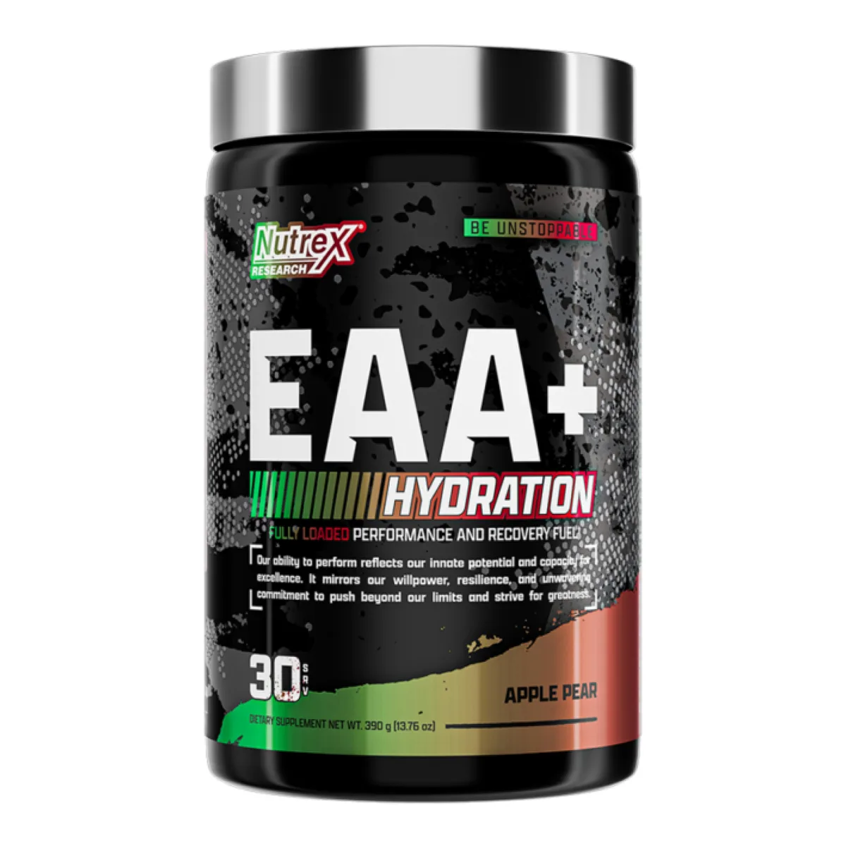 EAA Hydration Nutrex 30srv Яблуко Груша