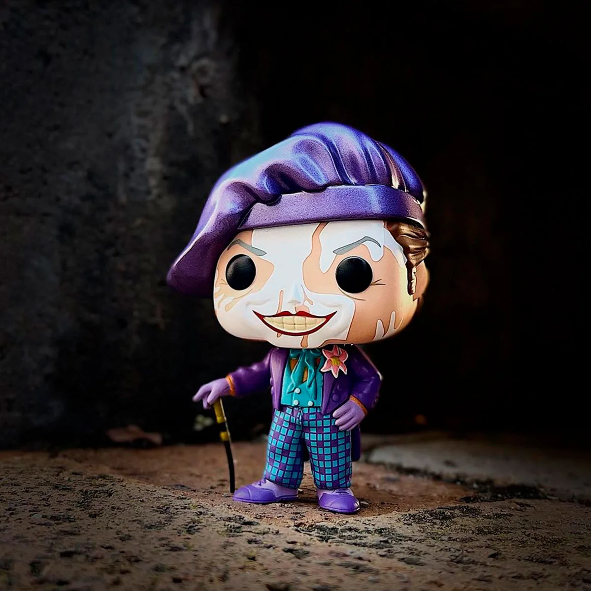 Ігрова фігурка Funko POP! вінілова 9,6 см Batman 1989 Joker з капелюхом Chase