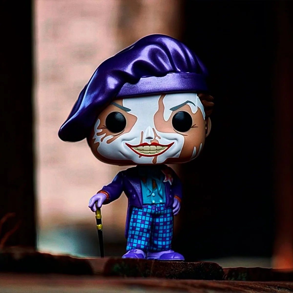 Ігрова фігурка Funko POP! вінілова 9,6 см Batman 1989 Joker з капелюхом Chase