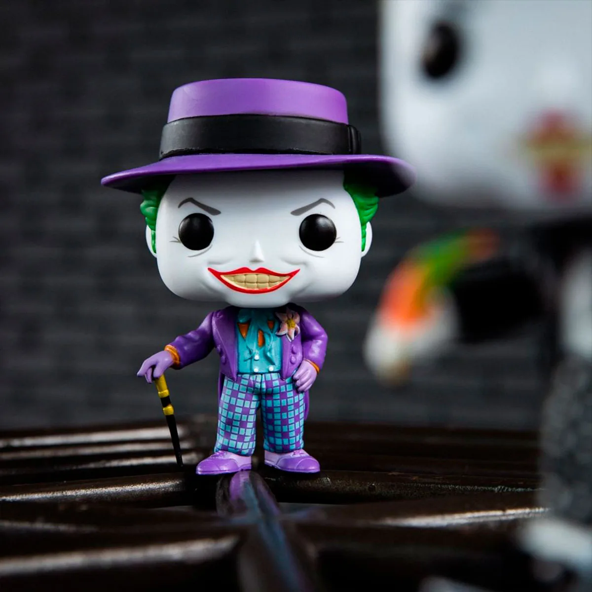 Ігрова фігурка Funko POP! вінілова 9,6 см Batman 1989 Joker з капелюхом Chase