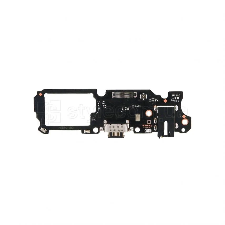 Шлейф нижня плата Oppo High Quality 3,5 мм чорна