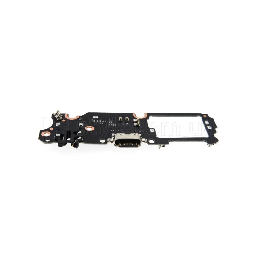 Шлейф нижня плата Oppo High Quality 3,5 мм чорна