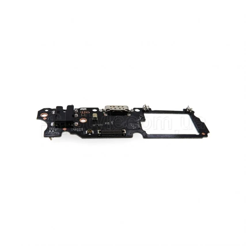 Шлейф нижня плата Oppo High Quality 3,5 мм чорна