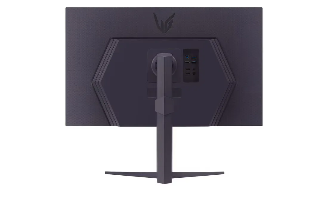 Монітор LG 31.5" 32GS85Q-B 2xHDMI, DP, USB, Audio, NanoIPS, 2560x1440, 180Hz, 1ms, DCI-P3 98%, G-SYNC, FreeSync, Pivot, HDR10