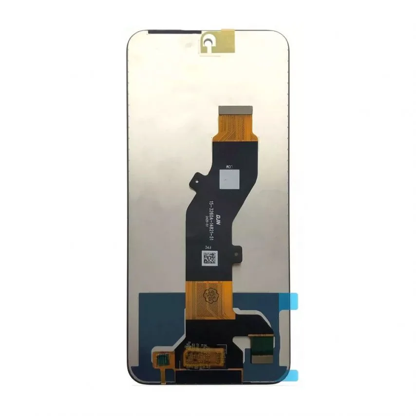 Дисплей IPS 6,1 дюйма Tecno Spark Go 1 чорний з сенсорним екраном High Quality