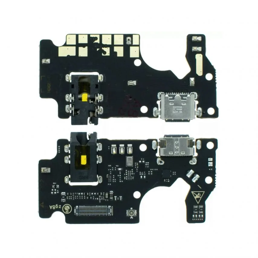 Шлейф нижня плата ZTE High Quality з роз'ємом зарядки і мікрофоном