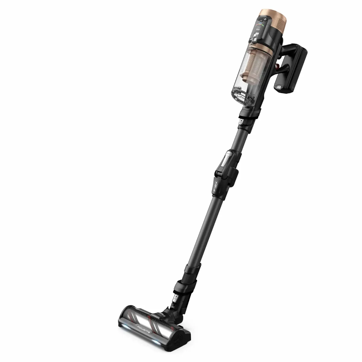 Безпровідний пилосос Rowenta X-Force Flex 14.80 Auto Animal, 240 Вт, контейнер 0.65 л, автономна робота до 90 хв, HE.