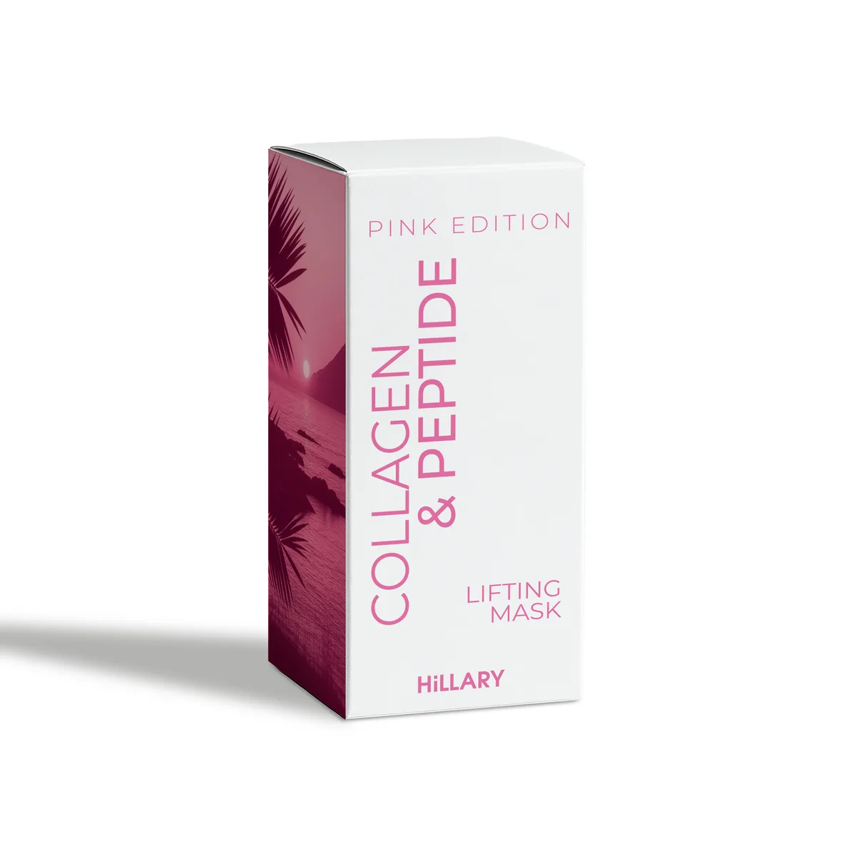 Пептидно-колагенова маска-плівка Hillary Collagen & Peptide Lifting Mask (Pink Edition), 90 мл
