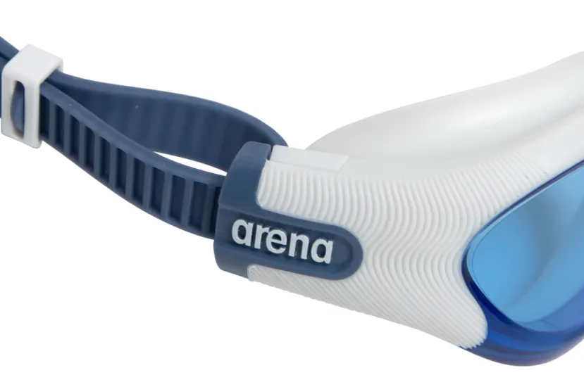 Окуляри для плавання Arena полікарбонат OFSM синій білий