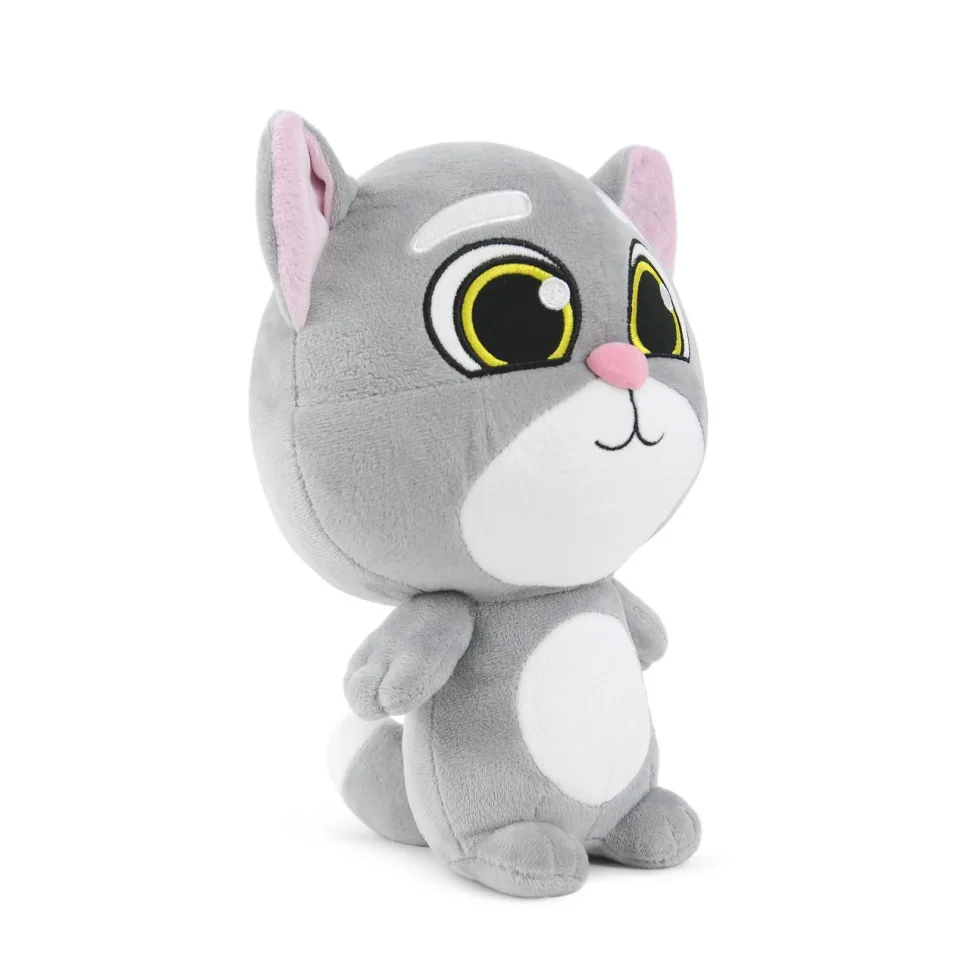 Плюшевая игрушка кот Оливер WP Merchandise 14 см серый