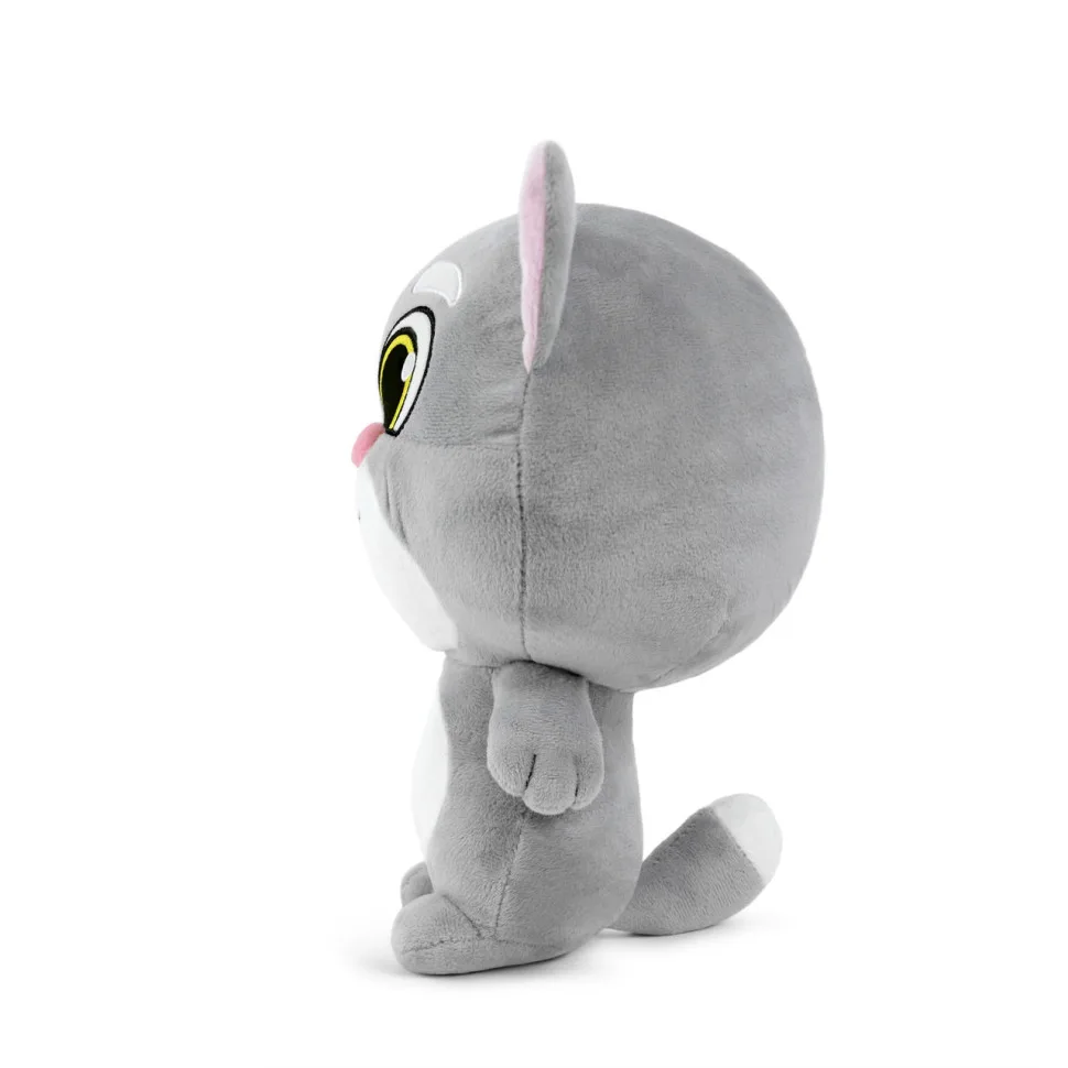 Плюшевая игрушка кот Оливер WP Merchandise 14 см серый