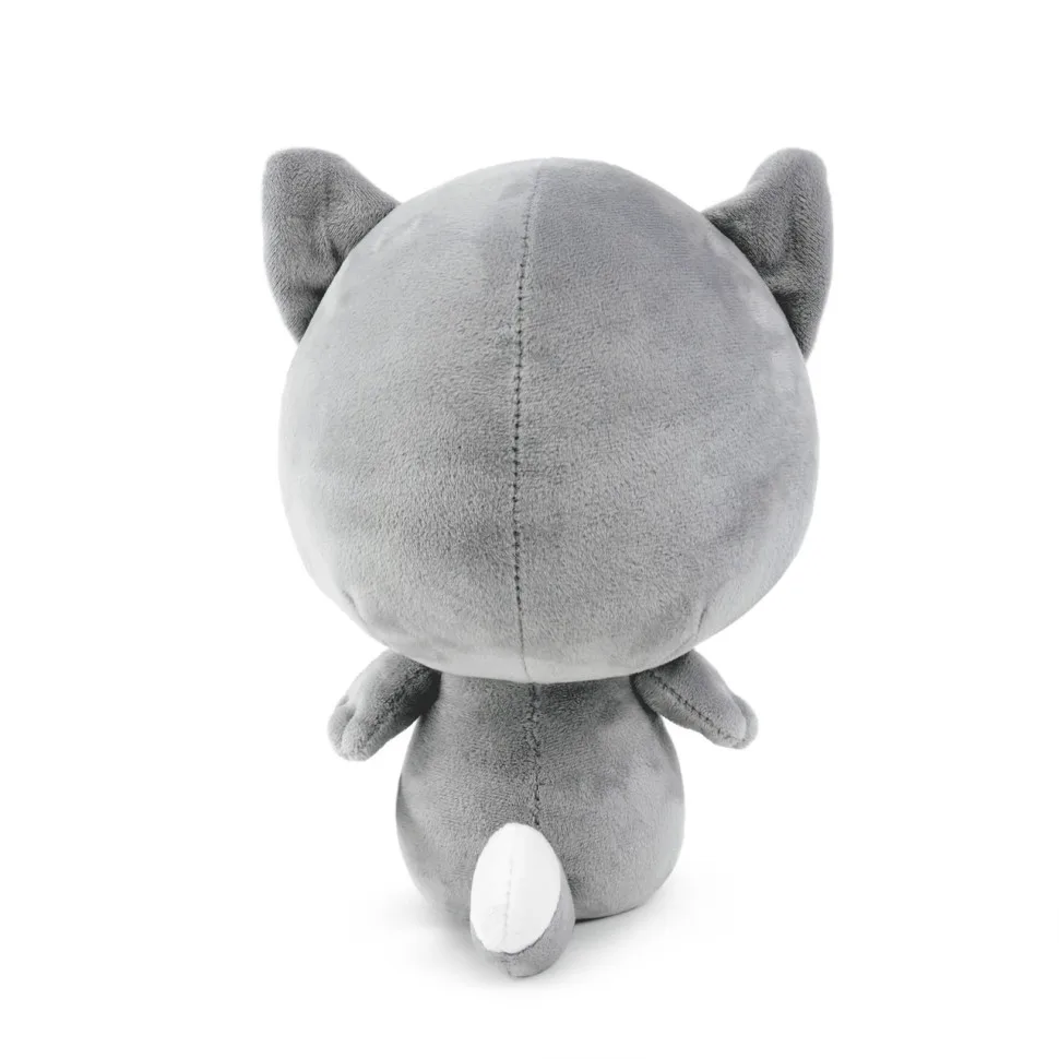 Плюшевая игрушка кот Оливер WP Merchandise 14 см серый