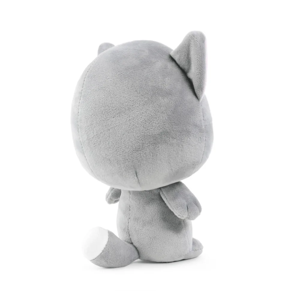 Плюшевая игрушка кот Оливер WP Merchandise 14 см серый