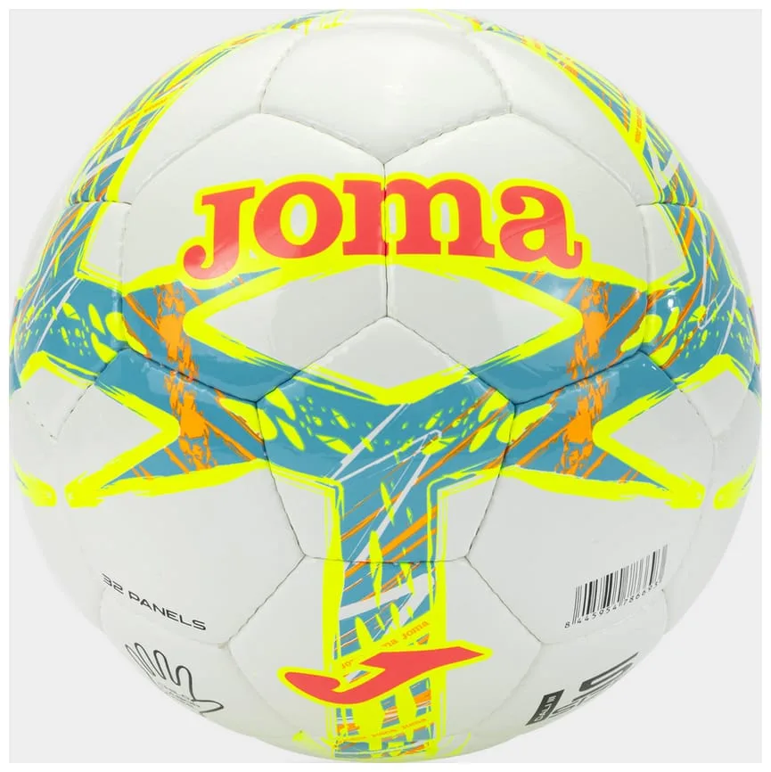 Футбольний м'яч Joma TPU 5 біло-салатовий