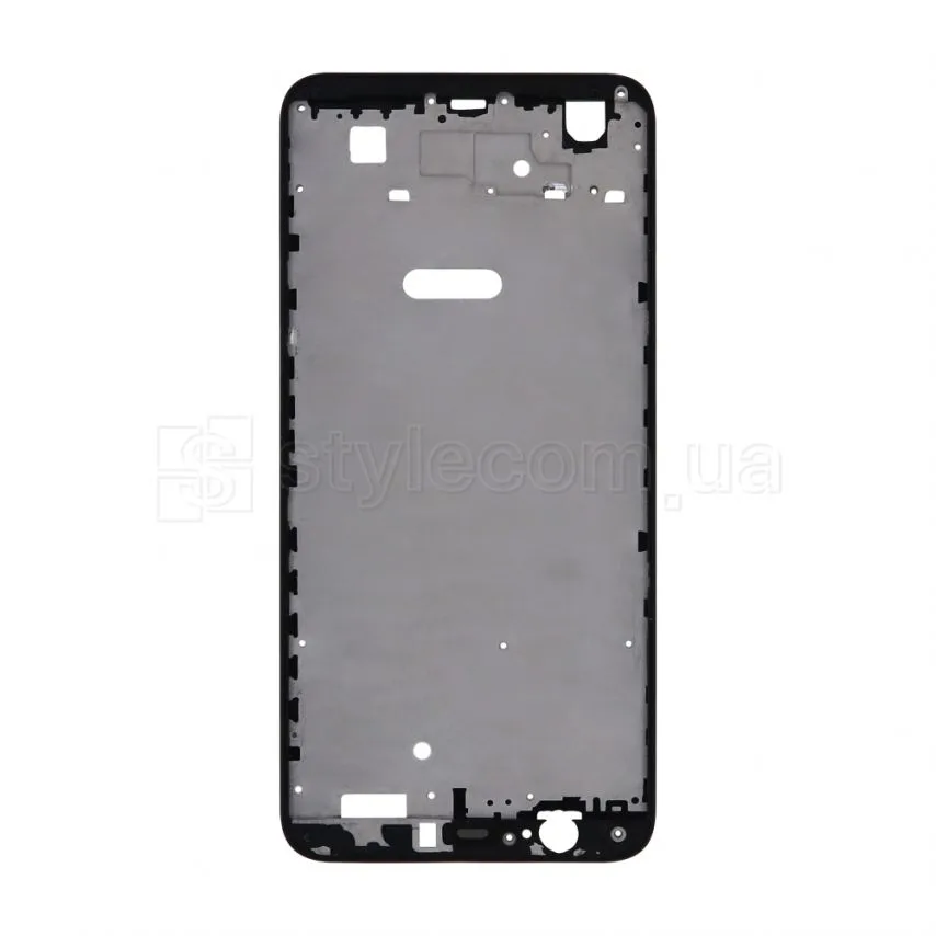 Рамка дисплея з проклейкою Huawei чорна Original Quality