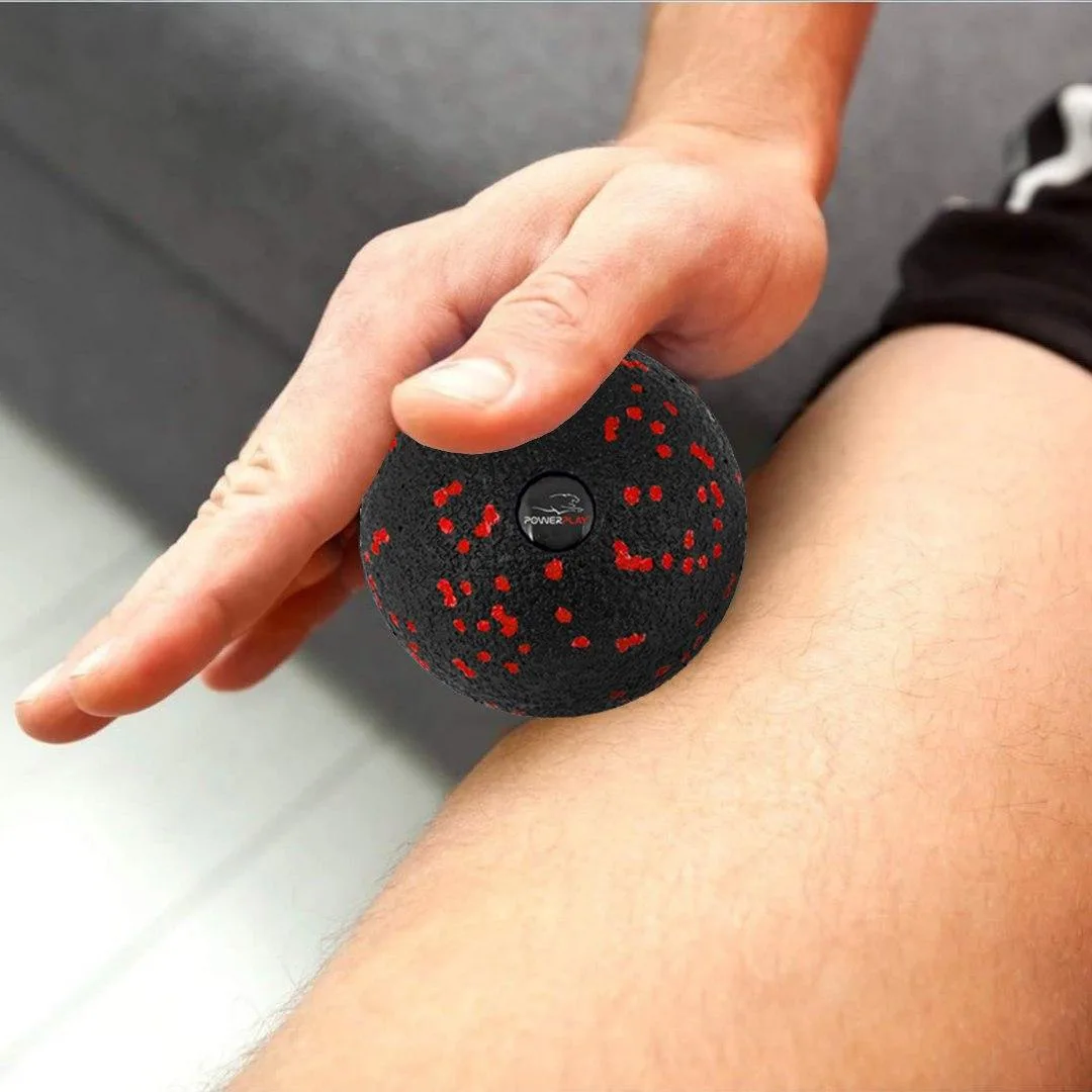 Масажний м'яч Active Point EPP 8 см Червоний