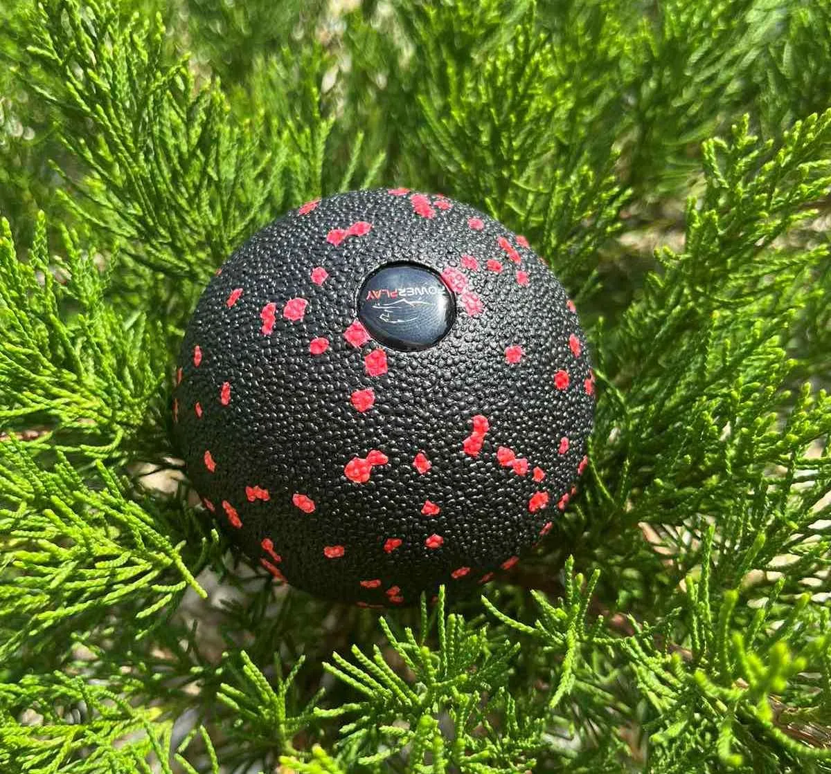 Масажний м'яч Active Point EPP 8 см Червоний