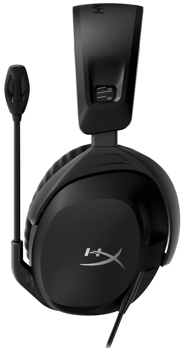 Гарнітура ігрова HyperX Cloud Stinger 2, mini-jack/dual 3.5мм, 2м/0.15м, чорний