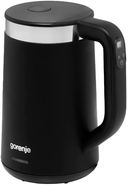 Електрочайник Gorenje 1,7 л Метал Пластик Чорний