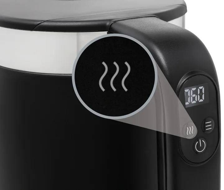 Електрочайник Gorenje 1,7 л Метал Пластик Чорний