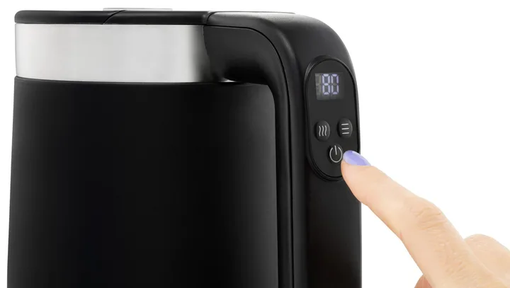 Електрочайник Gorenje 1,7 л Метал Пластик Чорний