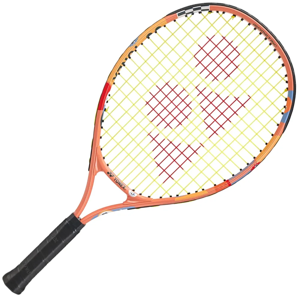 Ракетка для тенісу Yonex алюмінієва 25 дюймів помаранчева