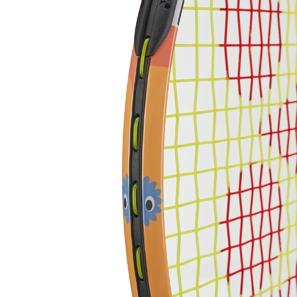 Ракетка для тенісу Yonex алюмінієва 25 дюймів помаранчева