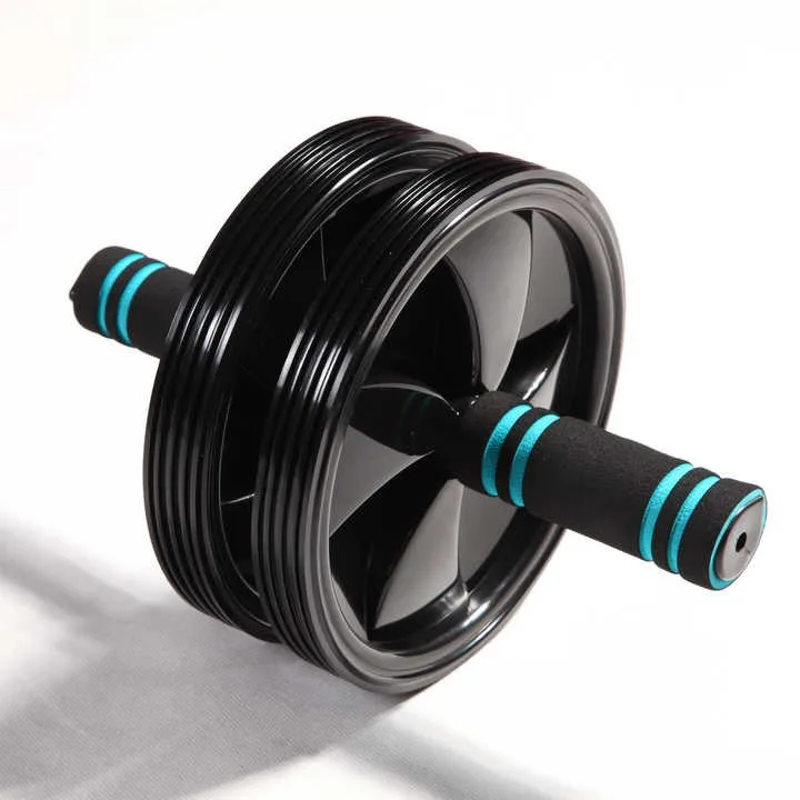 Колесо для преса U-Powex ПВХ 18,5 см Чорне
