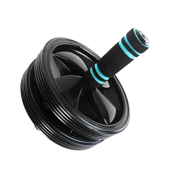 Колесо для преса U-Powex ПВХ 18,5 см Чорне