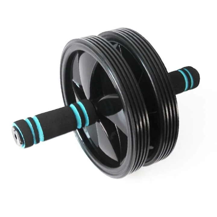 Колесо для преса U-Powex ПВХ 18,5 см Чорне