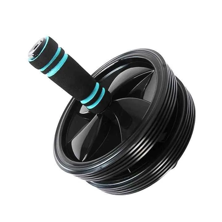 Колесо для преса U-Powex ПВХ 18,5 см Чорне