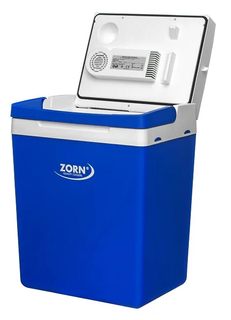 Автохолодильник Zorn термоелектричний 30 л пластик 12/230 V