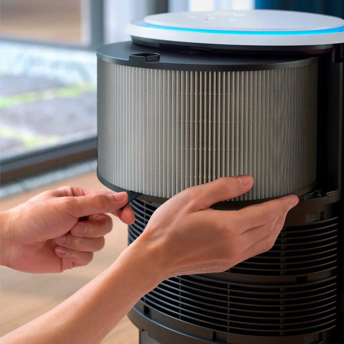 Фільтр Philips HEPA 3-ступенева система 1 рік для очищувачів PureProtect 3200