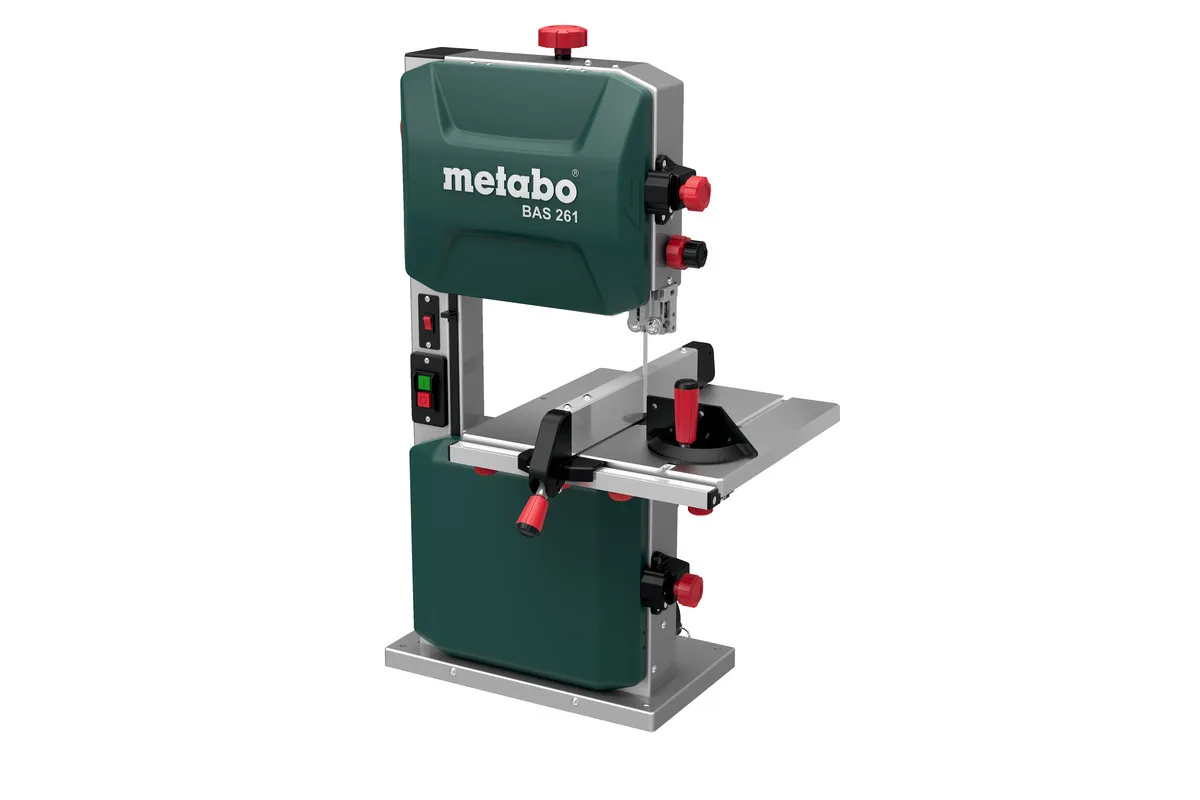 Пила стрічкова Metabo 400 Вт 103х245 мм 735 м/хв 328х335 мм