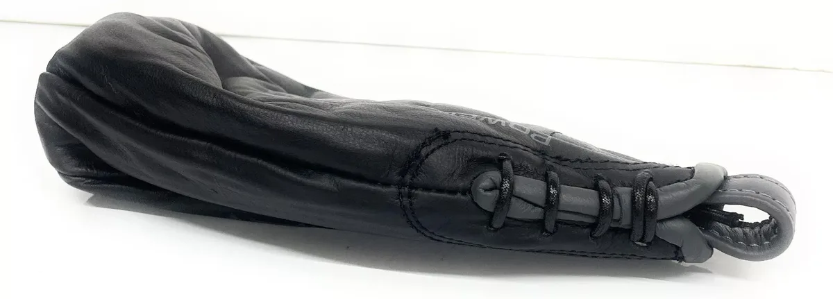 Боксерська груша Everlast шкіряна L чорна