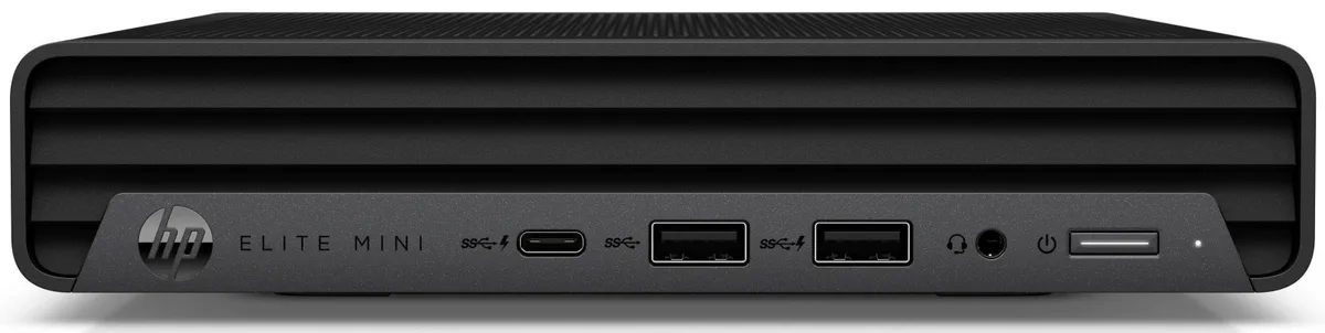 Комп'ютер персональний неттоп HP Elite 800-G9 DM, Intel i5-14500, 16GB, F512GB, UMA, WiFi, кл+м, 3р, Win11P