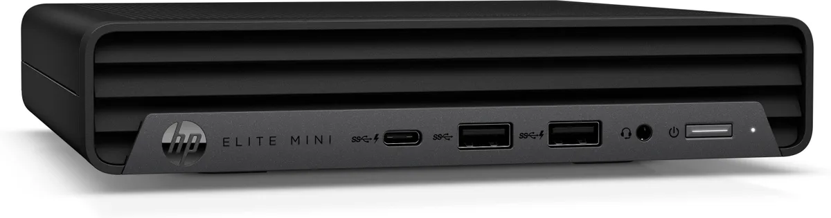 Комп'ютер персональний неттоп HP Elite 800-G9 DM, Intel i5-14500, 16GB, F512GB, UMA, WiFi, кл+м, 3р, Win11P