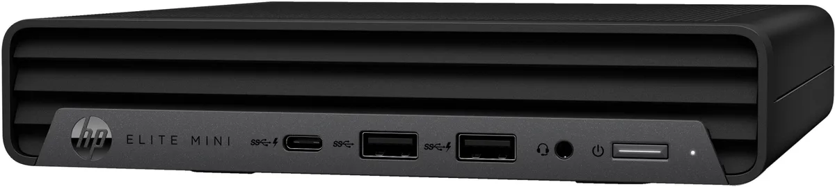 Комп'ютер персональний неттоп HP Elite 800-G9 DM, Intel i5-14500, 16GB, F512GB, UMA, WiFi, кл+м, 3р, Win11P