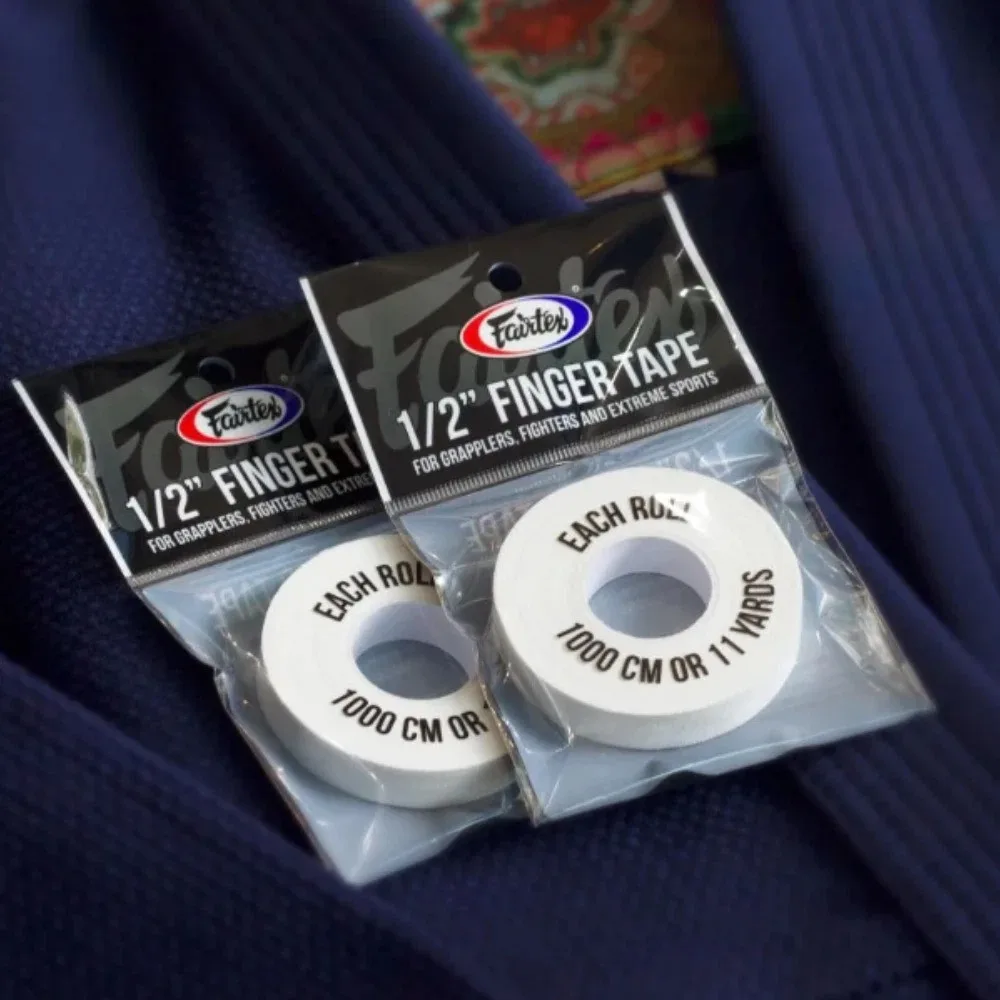 Тейп боксерський Fairtex білий 1,27 см 10 м