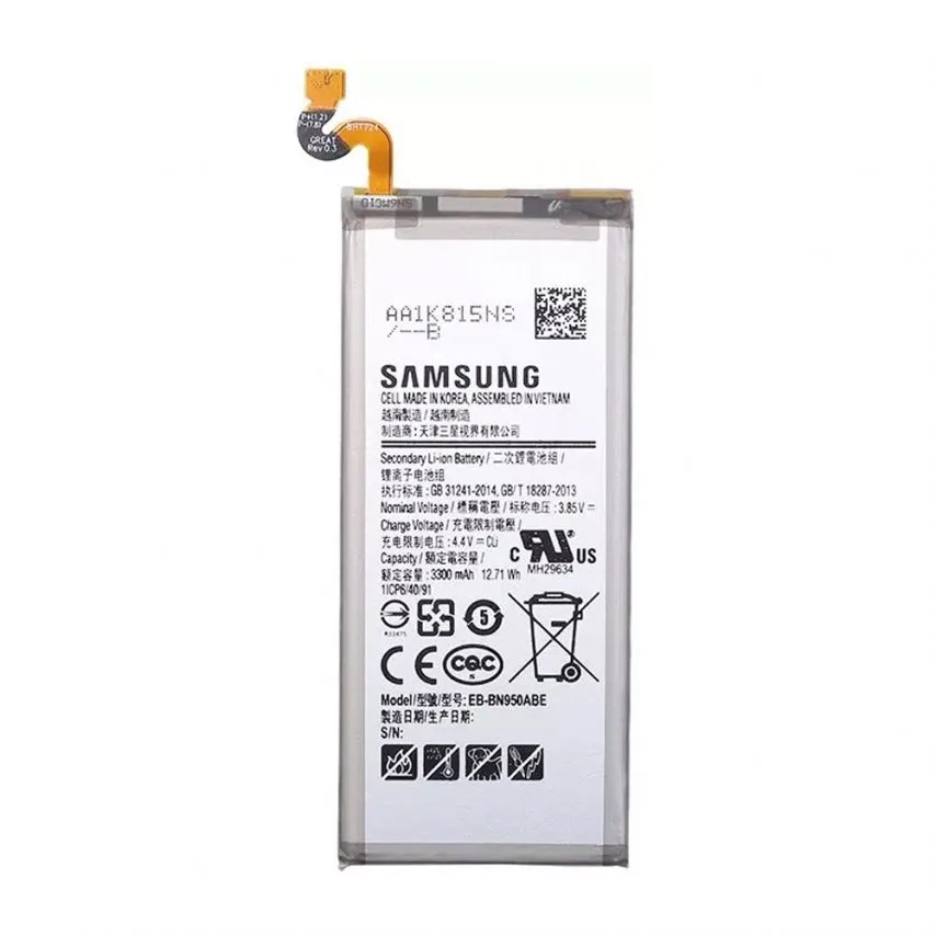 Акумулятор Samsung 3300 mAh для Galaxy Note 8 Original Quality