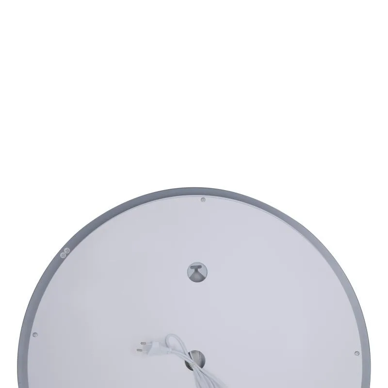 Дзеркало Lidz Aria R600 LED підсвічуванням сенсорне 600х600 мм кругле для ванної кімнати