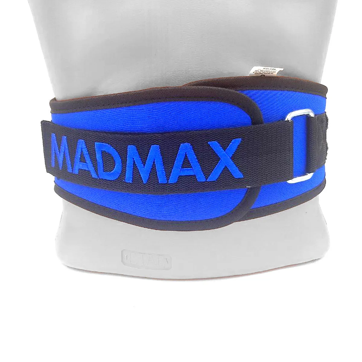 Пояс для важкої атлетики MadMax неопреновий XS синій